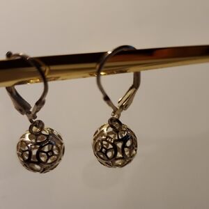 Elegant Silver Drop Earrings